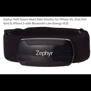 Zephyr sports monitor
